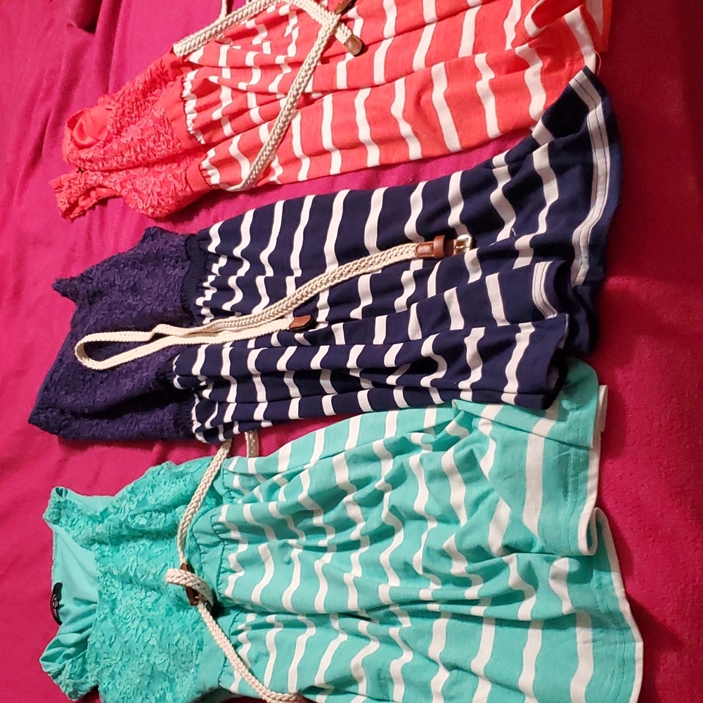 3 dresses